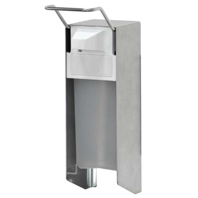 Ingo-man - Dispensador de jabón Classic soporte corto 500ml plata 1220100