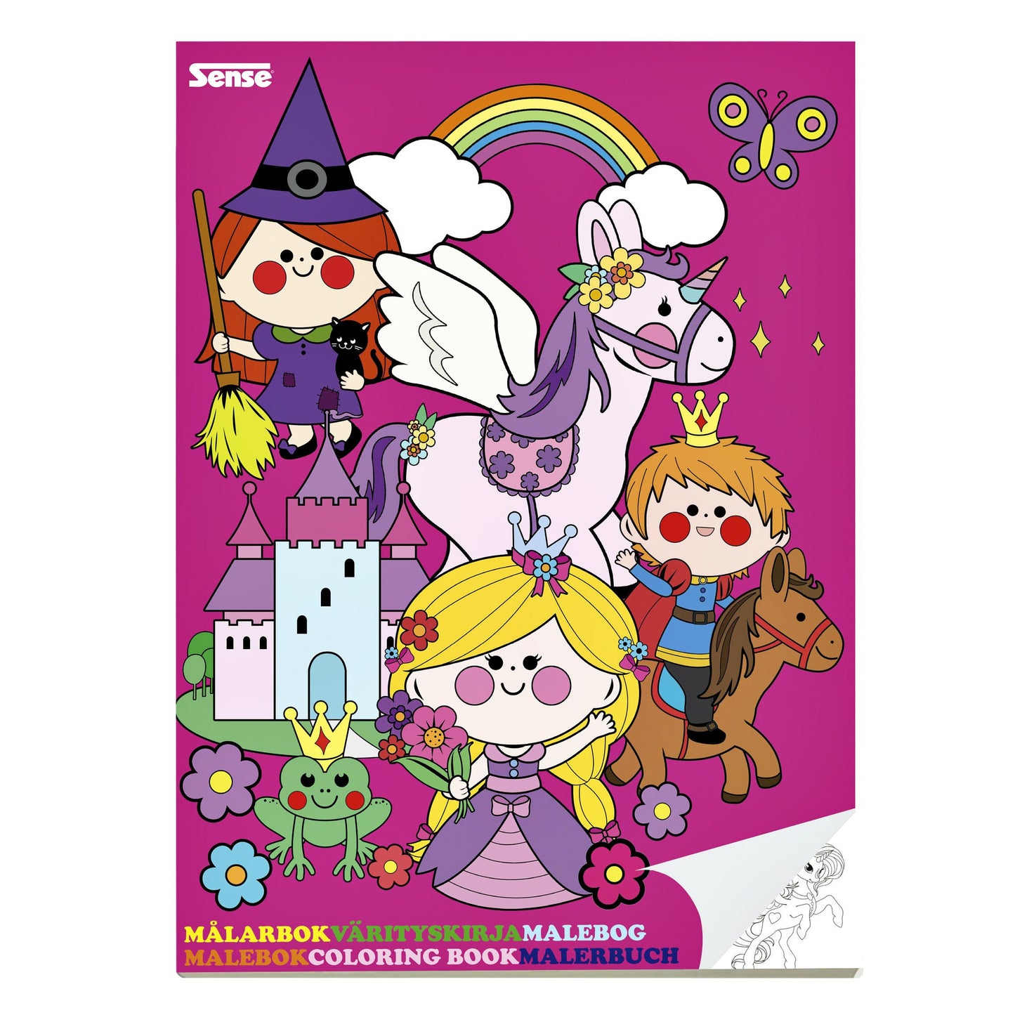 Sense - Kleurboek Prinses