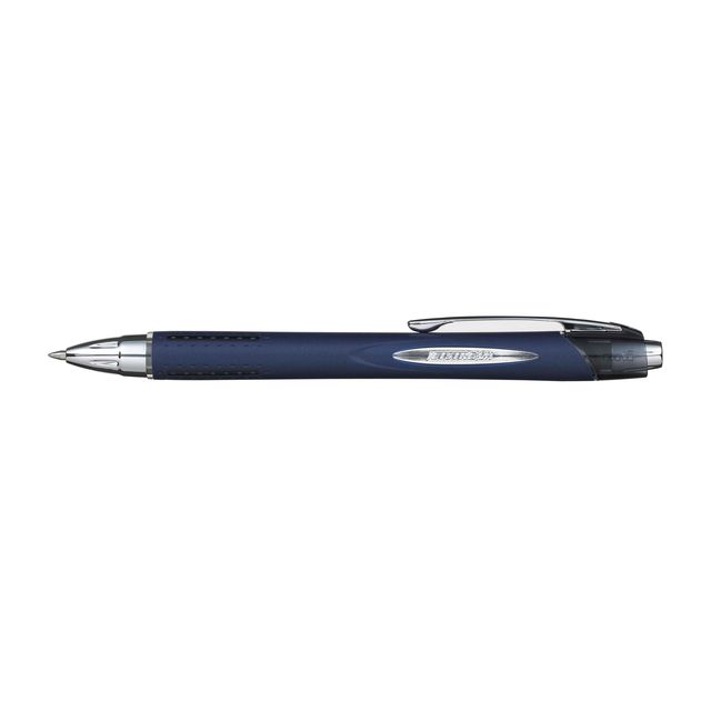 Uni-Ball - Tintenroller Jetstream RT 217N fein schwarz | 12 Stück