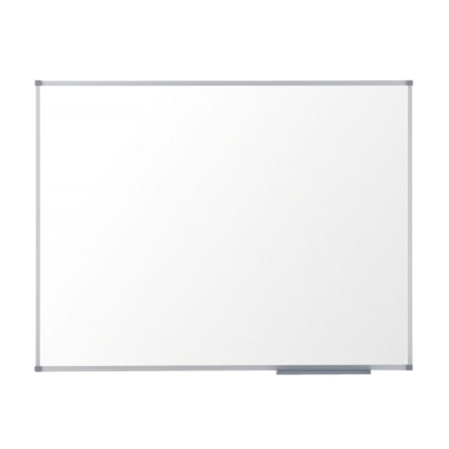 Nobo - Pizarra blanca Essence magnética 90x120cm esmaltada | 3 piezas