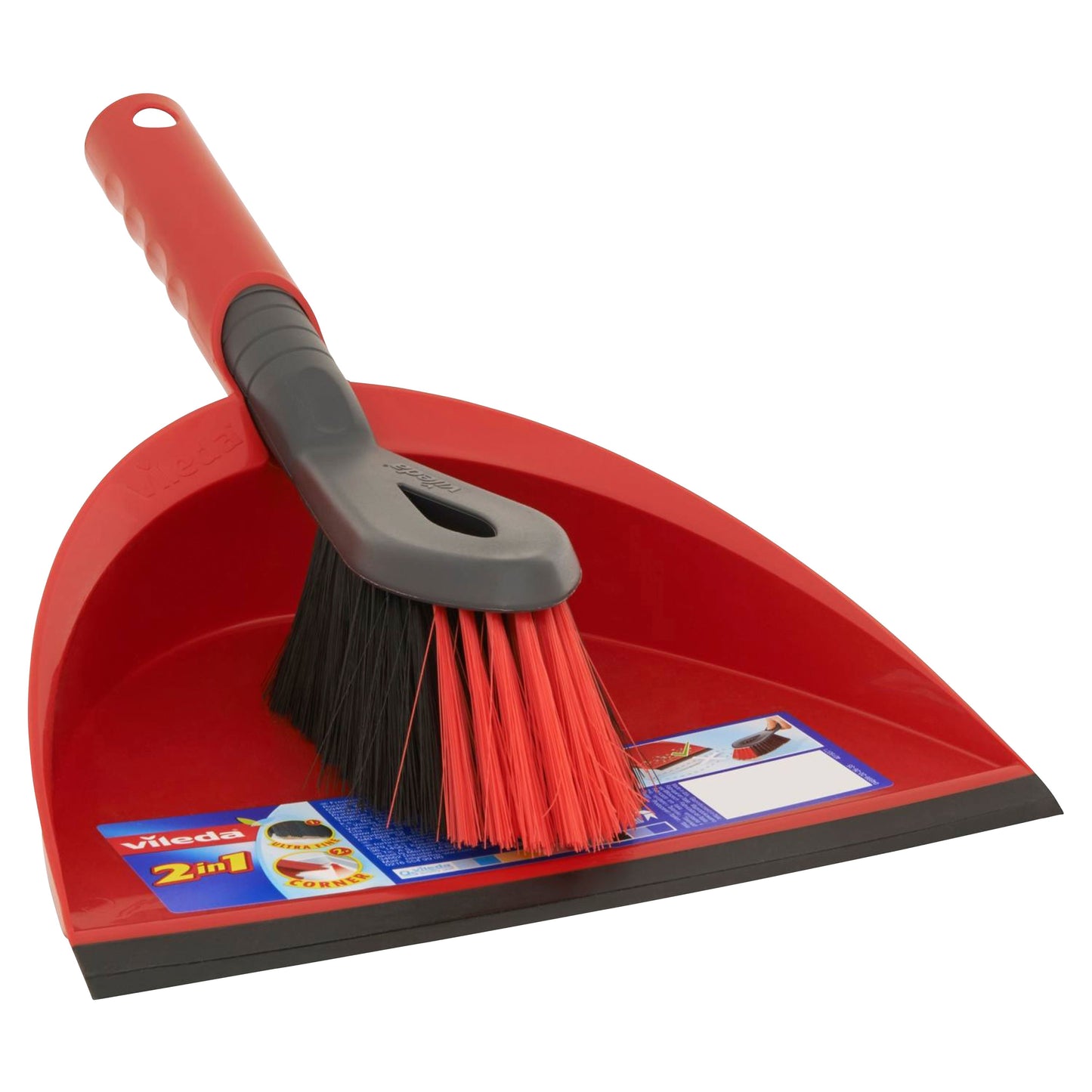 Vileda - Dustpan and Dustpan Set Handy | 6 pieces