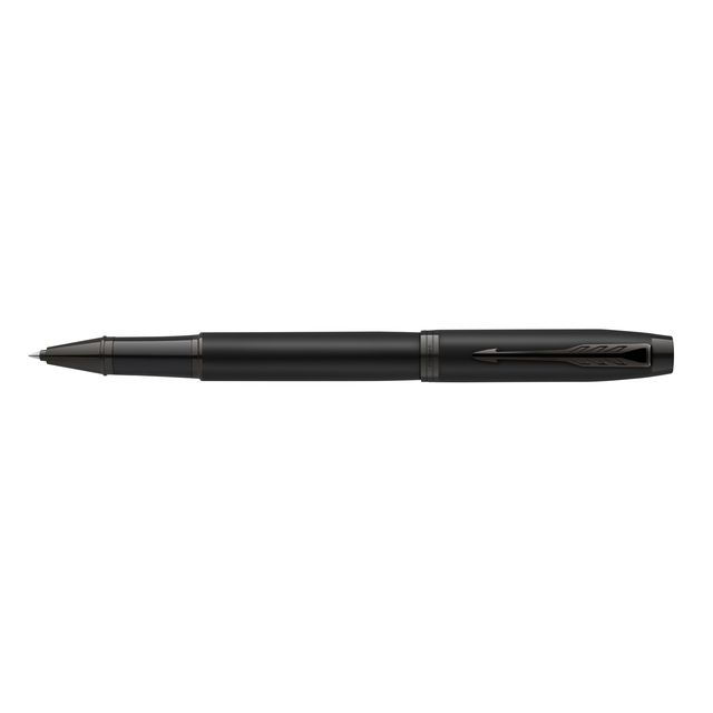 Parker - Rollerpen im achromatic f mat zwart