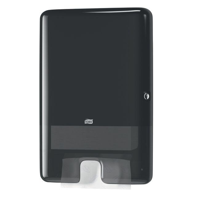 Tork - Handdoekdispenser h2 elevation zwart | 100 stuks