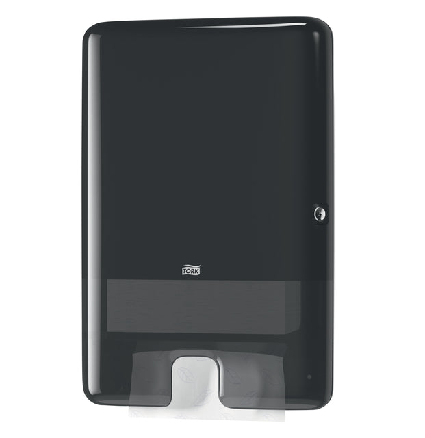 Tork - Dispensador de toallas H2 Elevation Xpress negro 552008