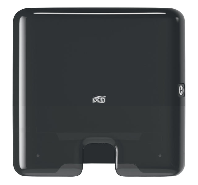 Tork - Dispensador de toallas H2 Elevation Xpress pequeño negro 552108