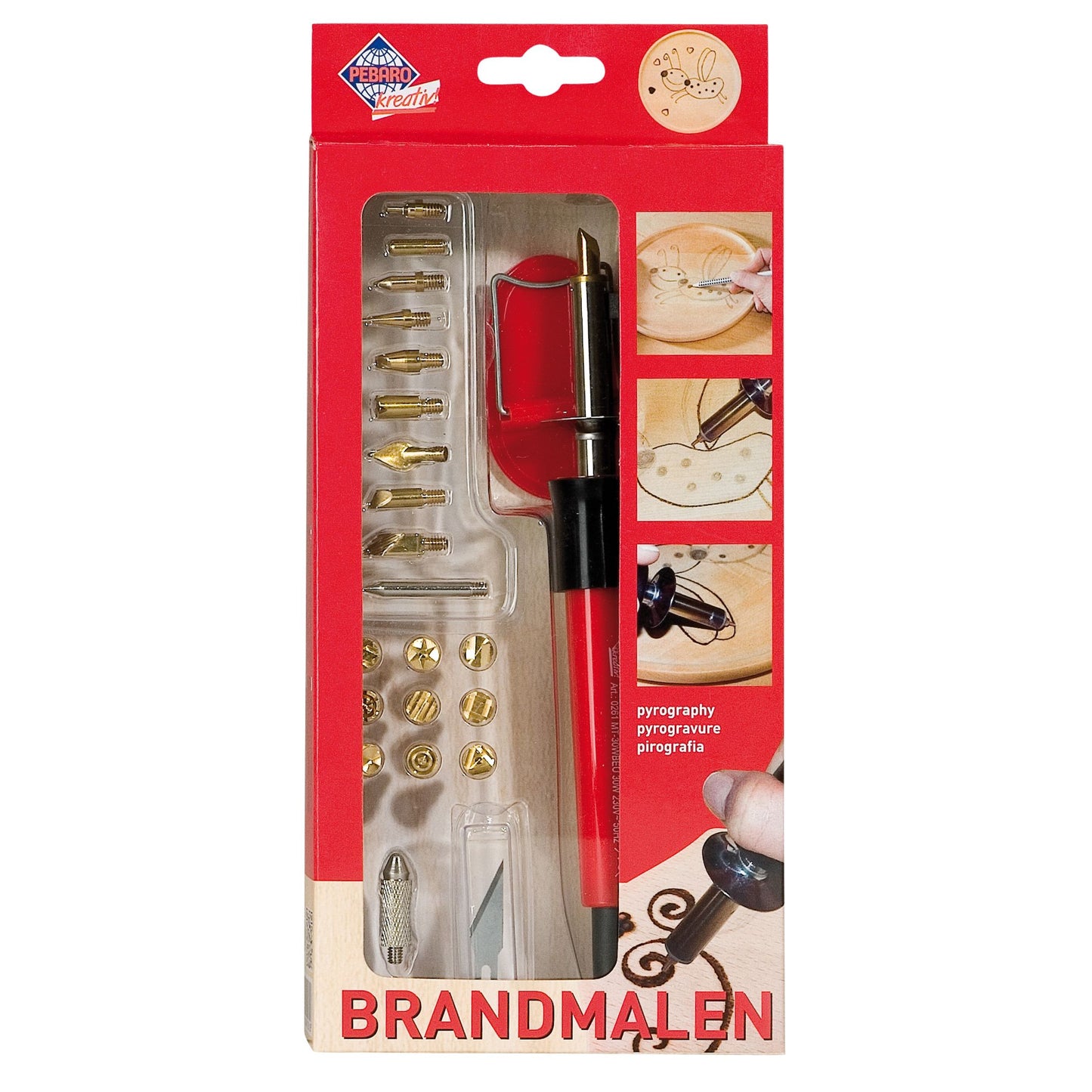 Pebaro - Bruciatore a legna di lusso