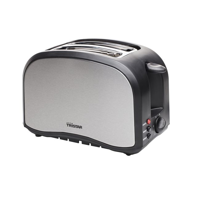 Tristar - Broodrooster Tri BR-1022 met 6 standen zwart | 6 stuks