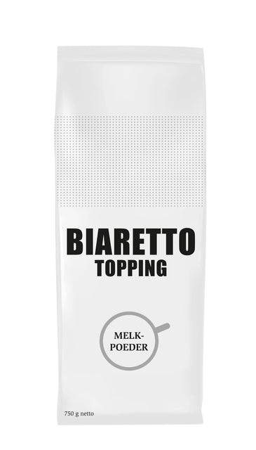 Biaretto - Melkpoeder topping 750 gram | 10 stuks