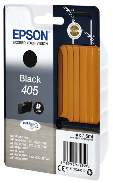 Epson - Inktcartridge 405 t05g14 zwart | 8 stuks