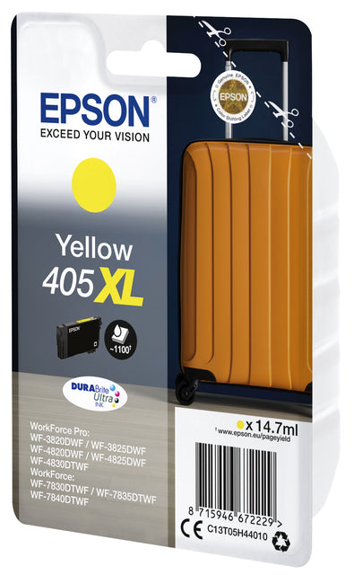 Epson - Inktcartridge 405xl t05h44 geel | 8 stuks