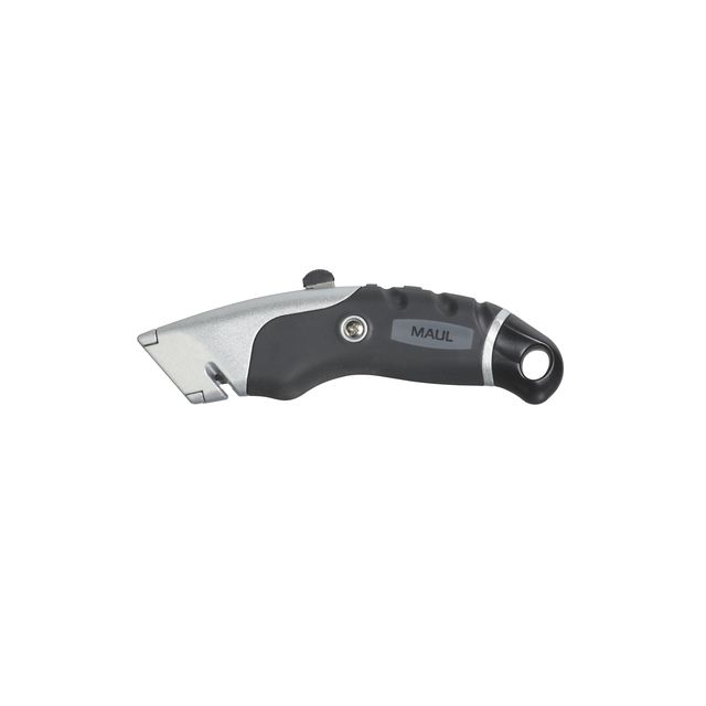 MAUL - Couteau de sécurité Couteau de coupe expert 18 mm incl. 5 lames de rechange | 72 pièces