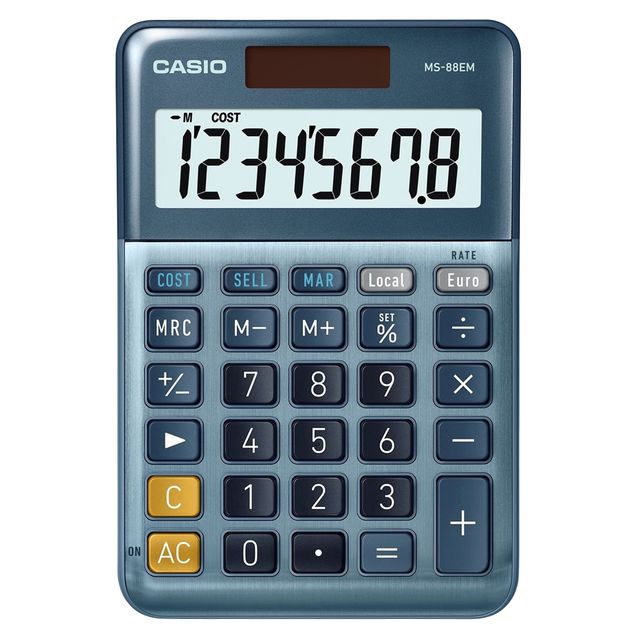 Casio - Calculatrice MS-88EM
