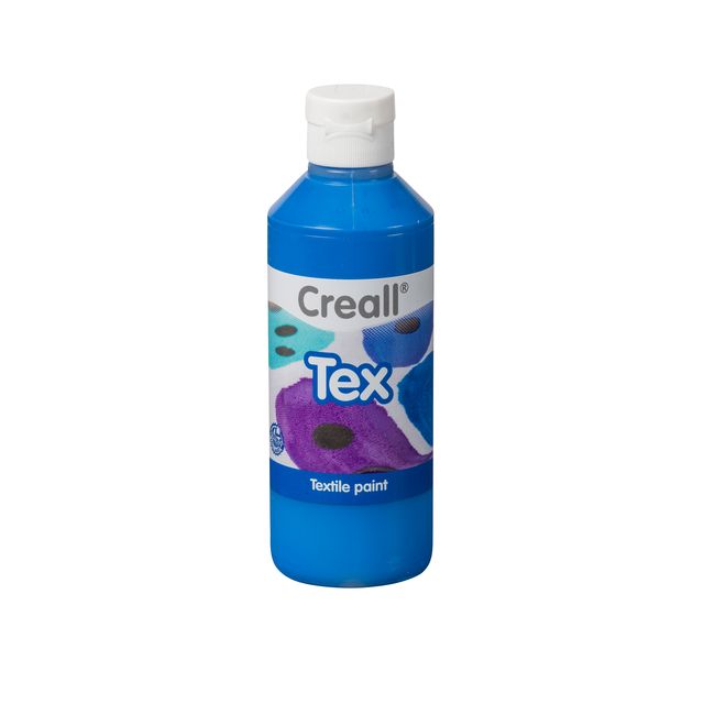 Creall - Textile paint Tex blue 250ml