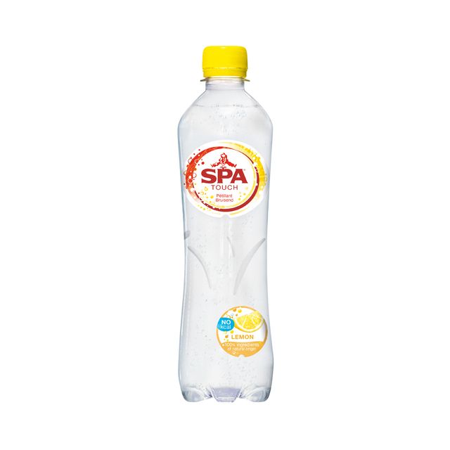 Spa - WaterTouch rkling limón botella pet 500ml