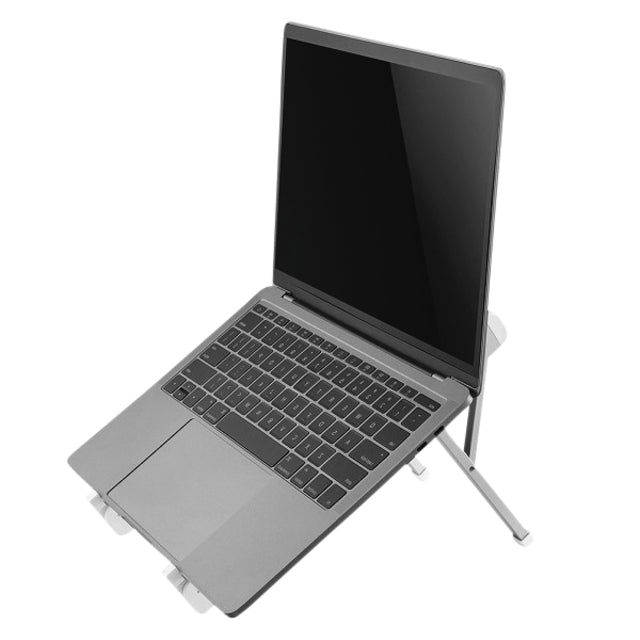 Neomounts - Support pour ordinateur portable NSLS010 pliable argent
