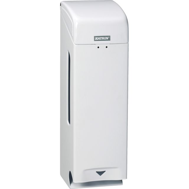 Katrin - Dispensador de papel higiénico tres rollos metal blanco 984503