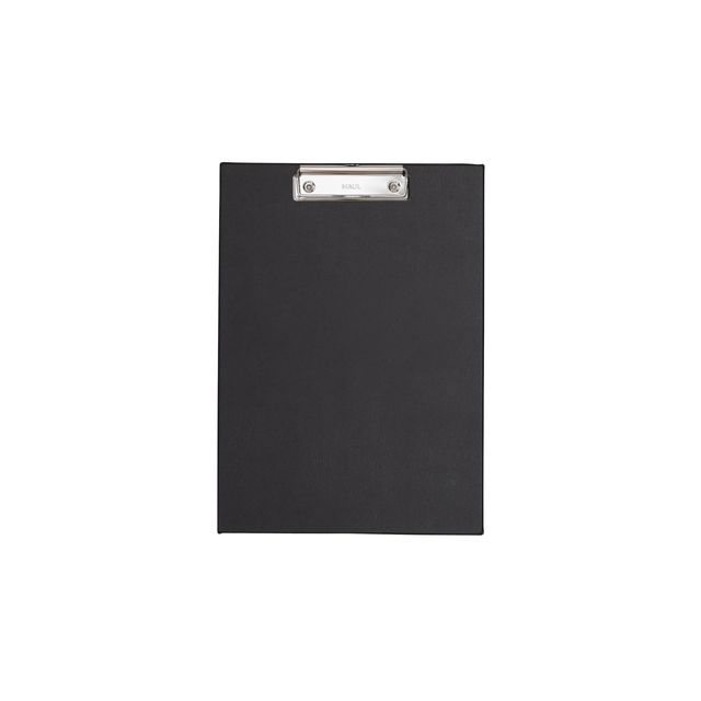 Maul - Portapapeles A4 vertical + bolsa insertada de PVC negra