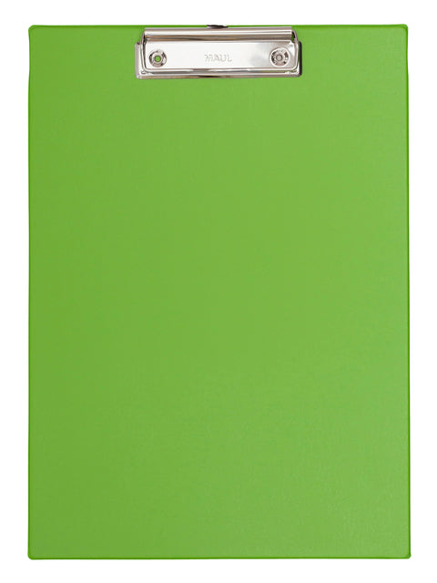 Maul - Klembord a4 staand pvc neon groen | 12 stuks