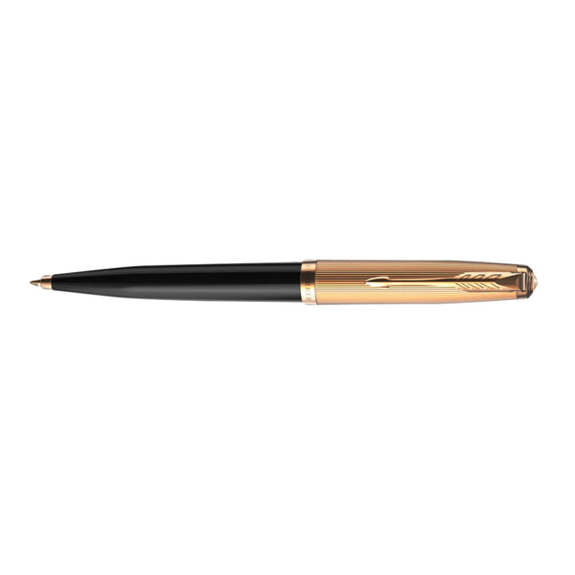 Parker - Ballpoint pen 51 black GT medium