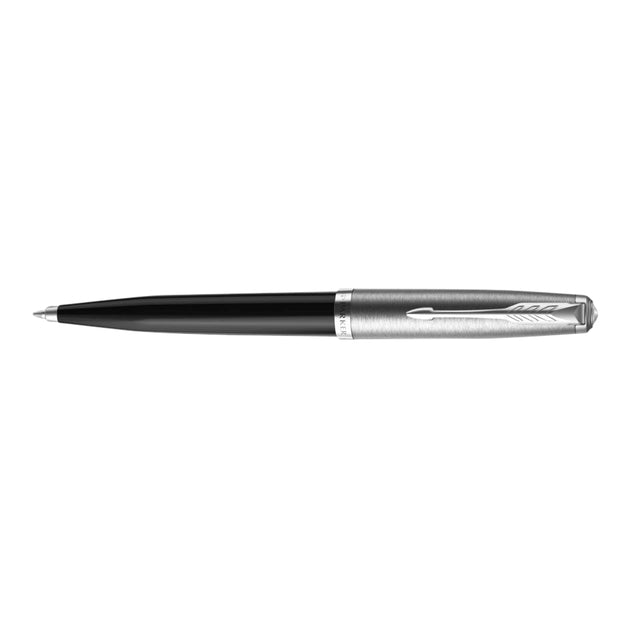 Parker - Bolígrafo 51 negro CT mediano