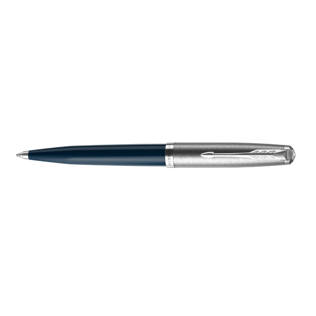 Parker - Bolígrafo 51 azul medianoche CT mediano