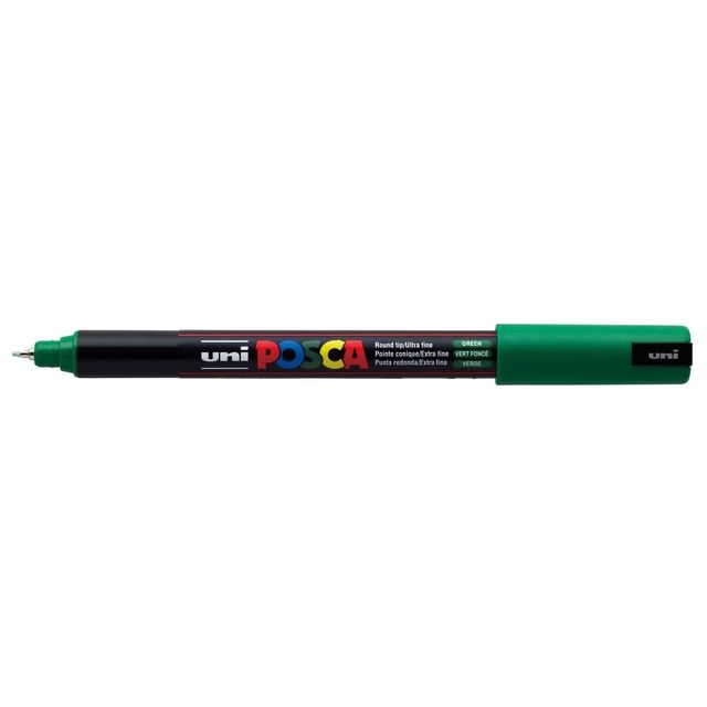 Posca - Paintmarker Uni PC1MR extra fein dunkelgrün