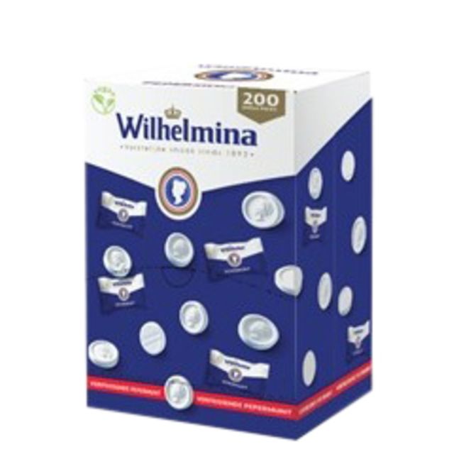 Fortune - Peppermint Wilhelmina box 200 pieces