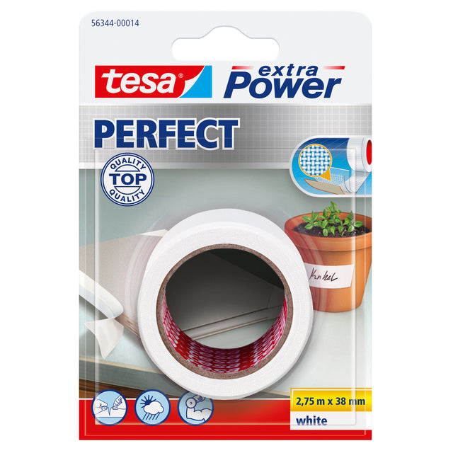 Tesa - Repaire ® extra Power Perfect 2.75mx38mm white