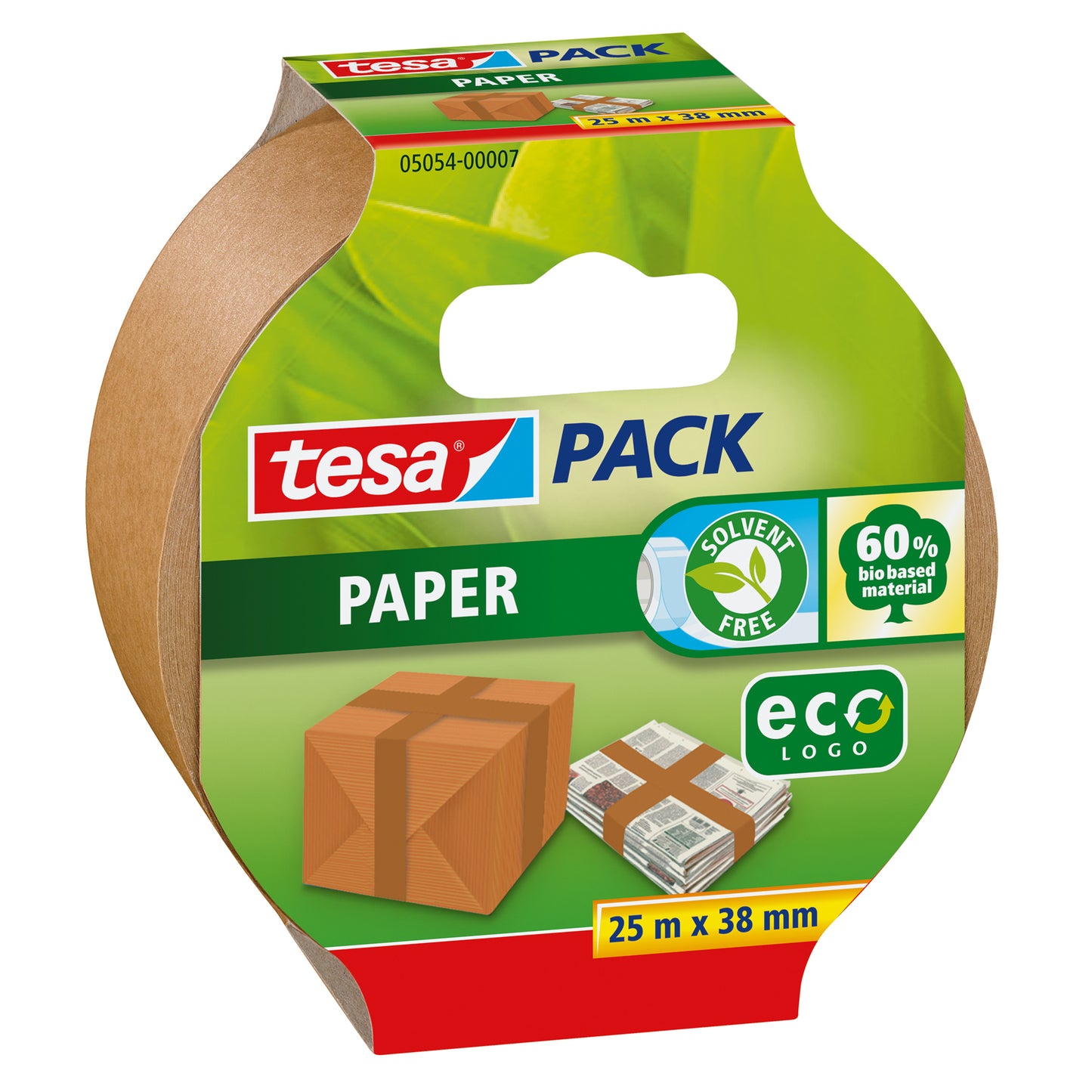 Tesa - Verpakkingse pack® papier ecoLogo® 25mx38mm bruin