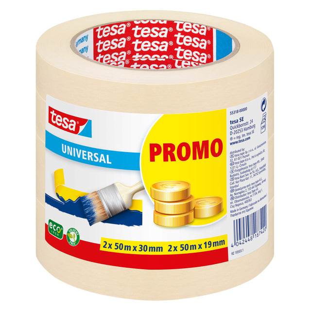 Tesa - Afplake economy promopack