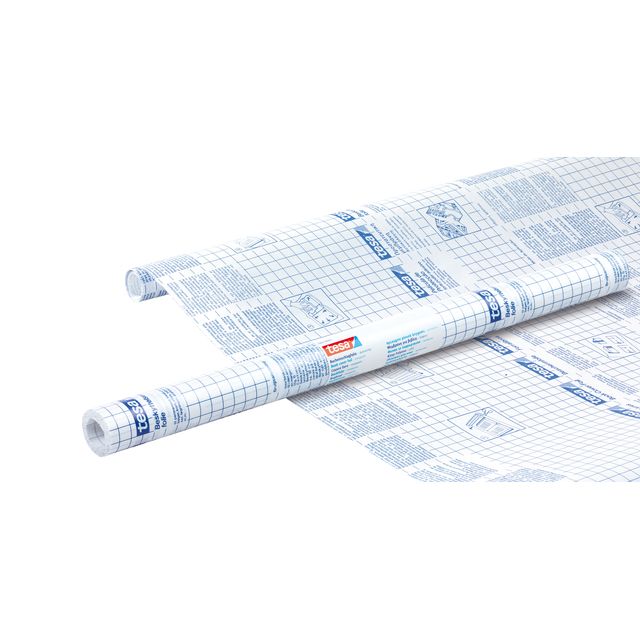 Tesa - Boekfolie ® 50cmx5m transparant zelfklevend