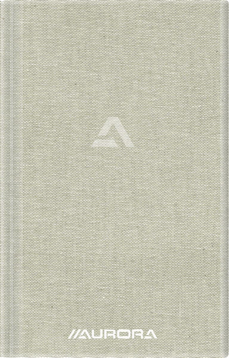 Aurora - Quaderno ft 12,5 x 19,5 cm, 192 pagine