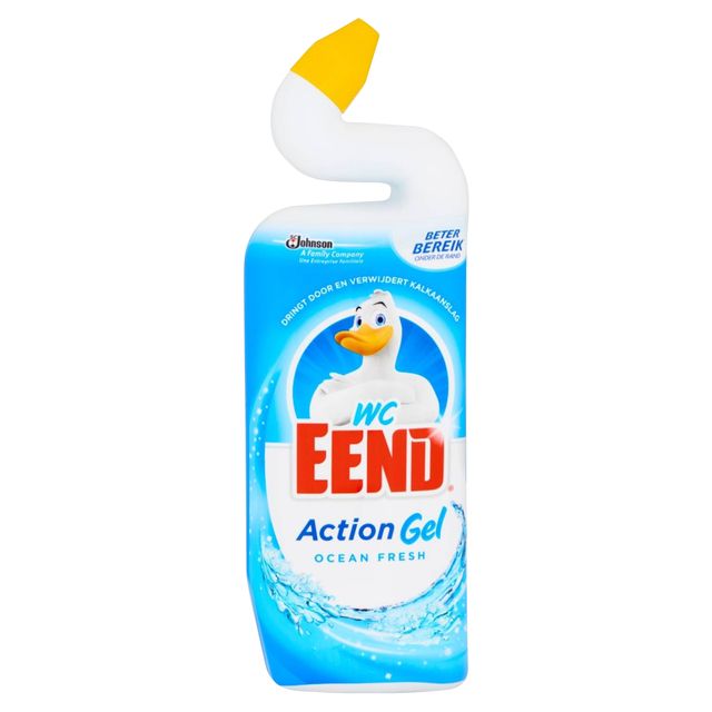 WC eend - Toiletreiniger wc-eend oceanfresh 750ml