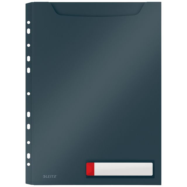 Leitz - U-map cosy harmonica a4 perforatie pp grijs | 1152 stuks