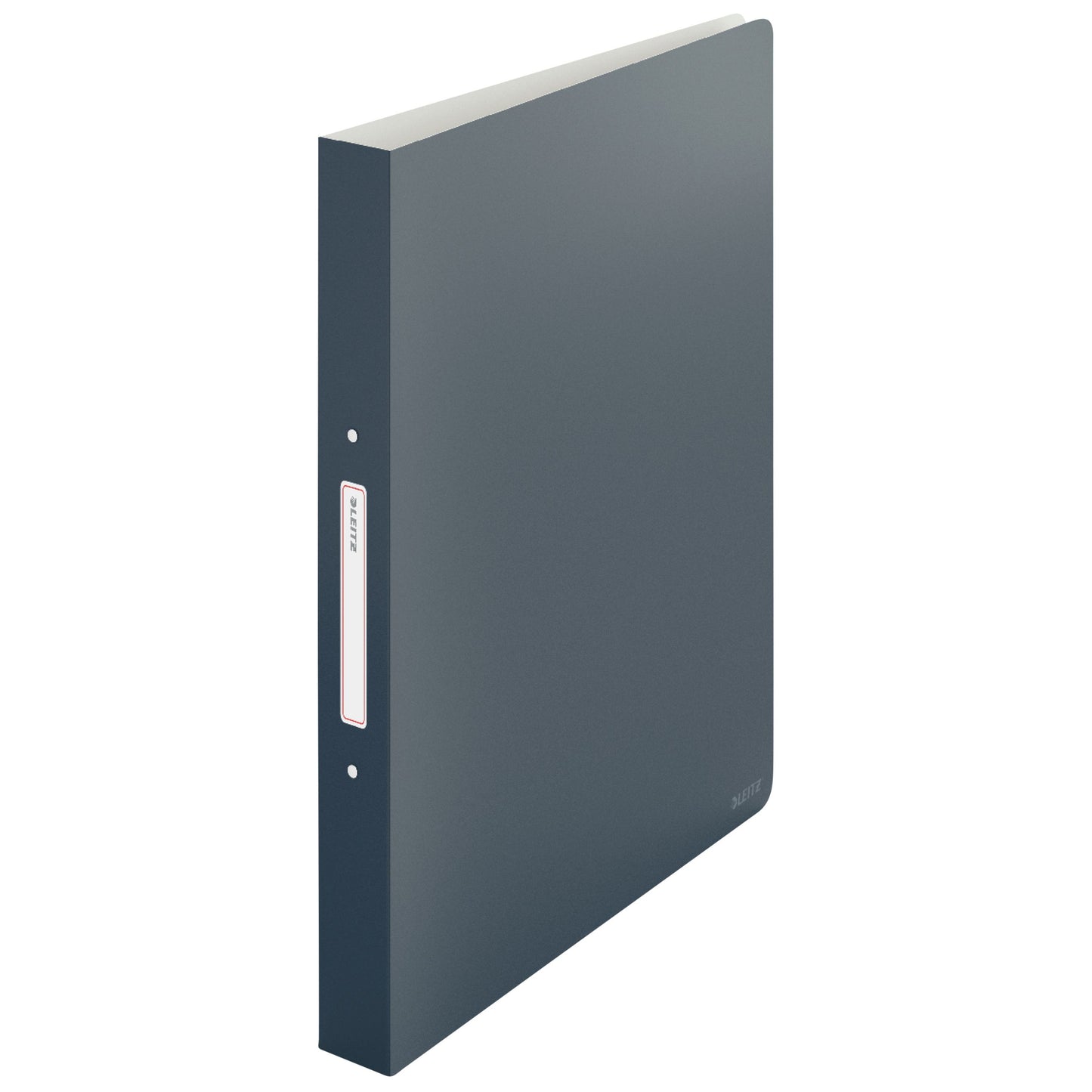 Leitz - Ring binder Cozy A4 2-ring O-mechanism 25mm PP velvet gray | 480 pieces