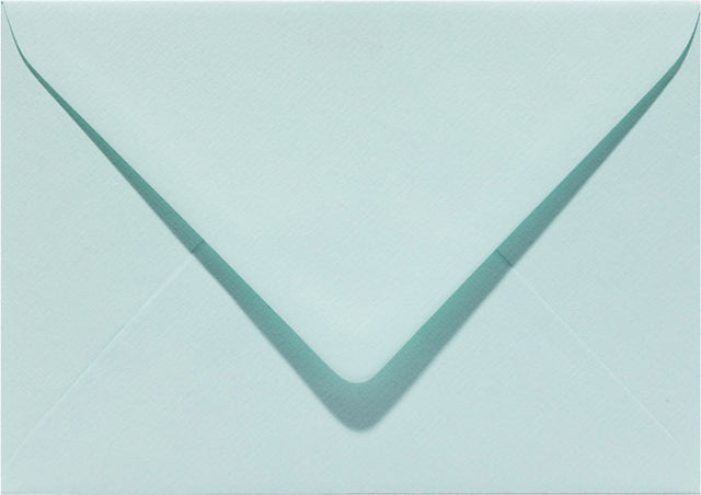 Papicolor - Envelope EA5 156x220mm sea green pack of 6 pieces