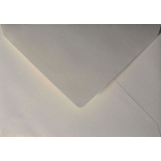 Papicolor - Busta EA5 156x220mm avorio metallizzato conf. 6 pezzi