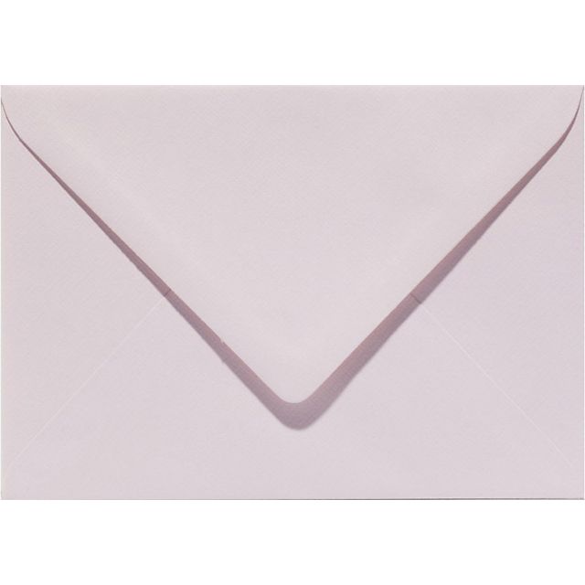 Papicolor - Enveloppe EA5 156x220mm rose clair pack de 6 pièces