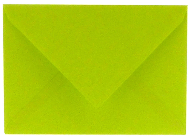 Papicolor - Envelop ea5 156x220mm appelgroen | 75 stuks