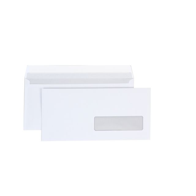 Quantore - Sobre oficina 110x220-dl zk fri 100gr | 10 piezas