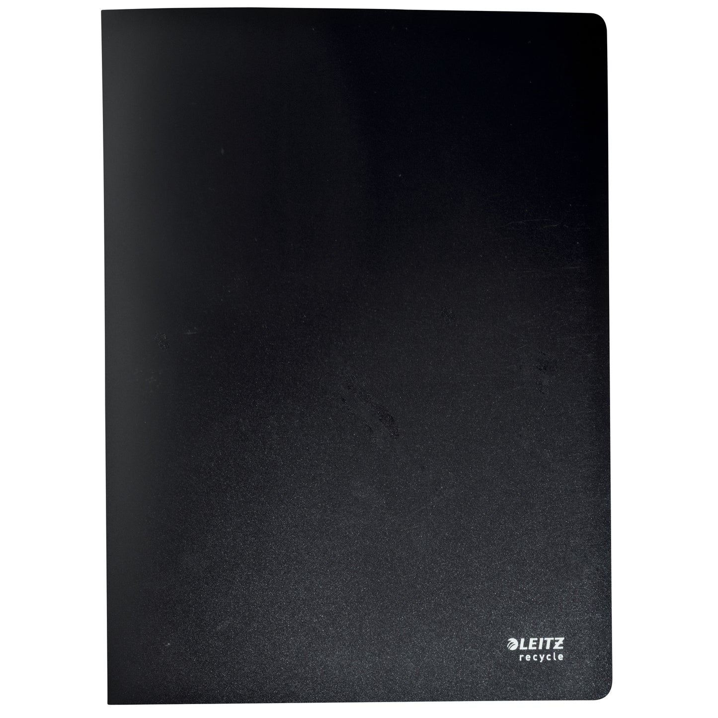 Leitz - Showmap Recycle A4 40 bolsas PP reciclado negro | 720 piezas