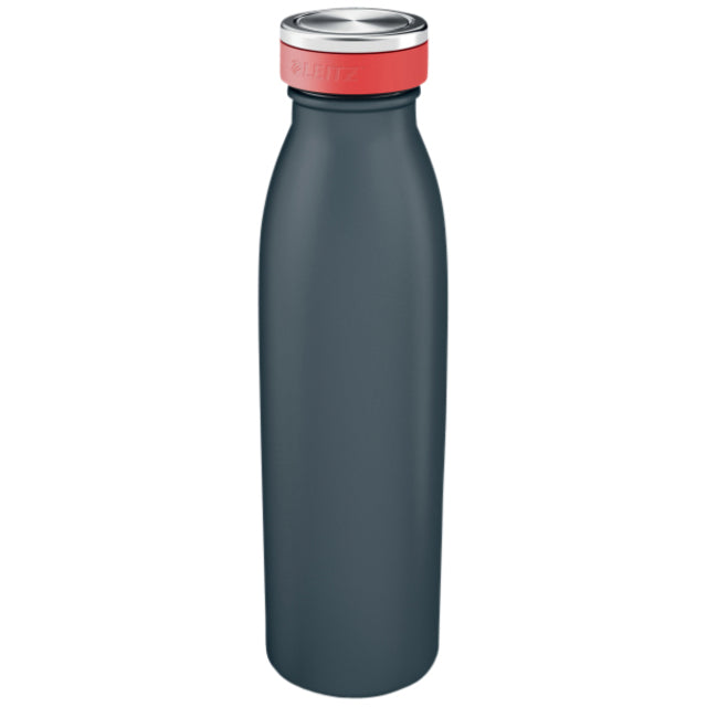 Leitz - Drinkfles cosy geïsoleerd grijs 500ml | 12 stuks