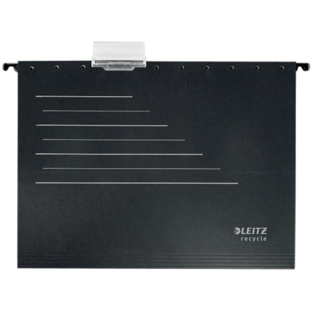 Leitz - Hangmap alpha recycle a4 verticaal v-bodem | 10 stuks