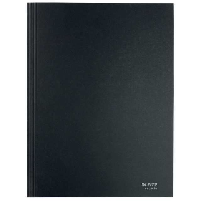 Leitz - Classeur Recycle A4 3 plis carton noir | 2250 pièces