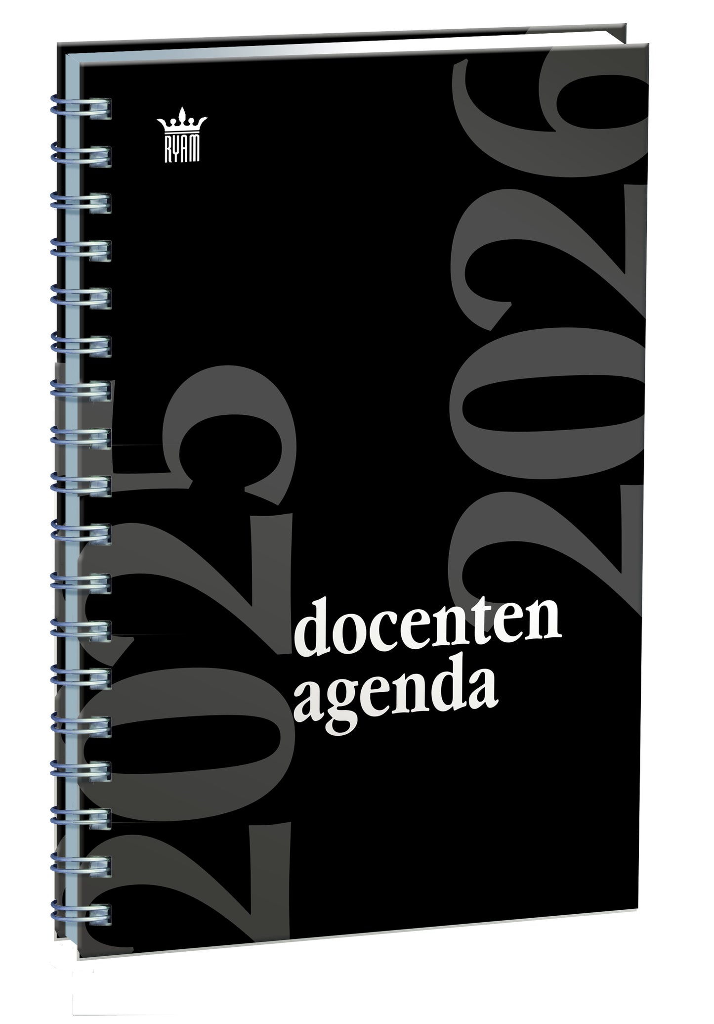 Ryam - Schoolagenda 2026-2027 docenten 7d/2p sp zw