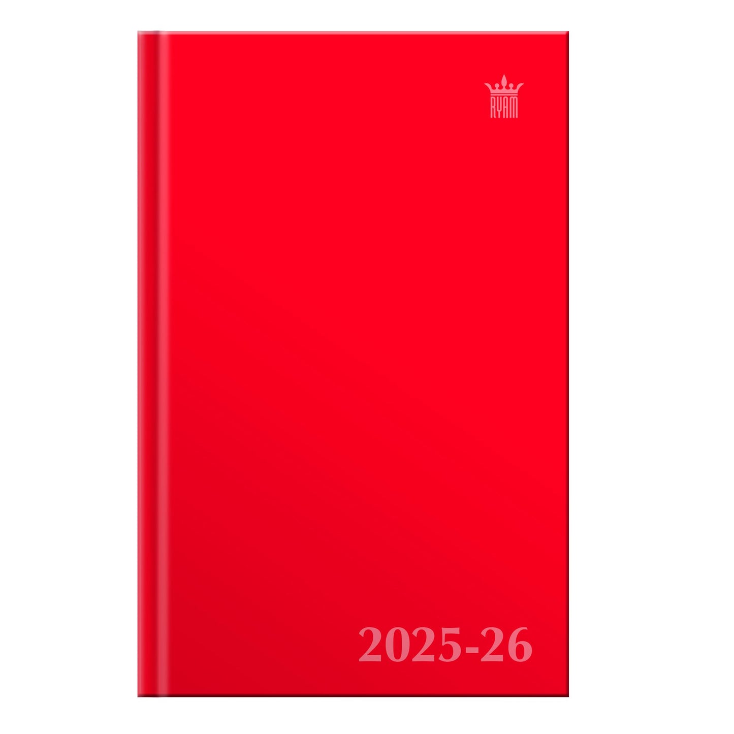 Ryam - Schoolagenda 2026-2027 studie uni 7d/2p rood