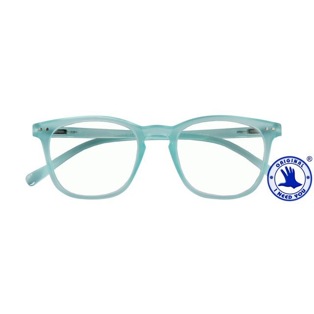 I Need You - Leesbril +2.50dpt frozen blauw