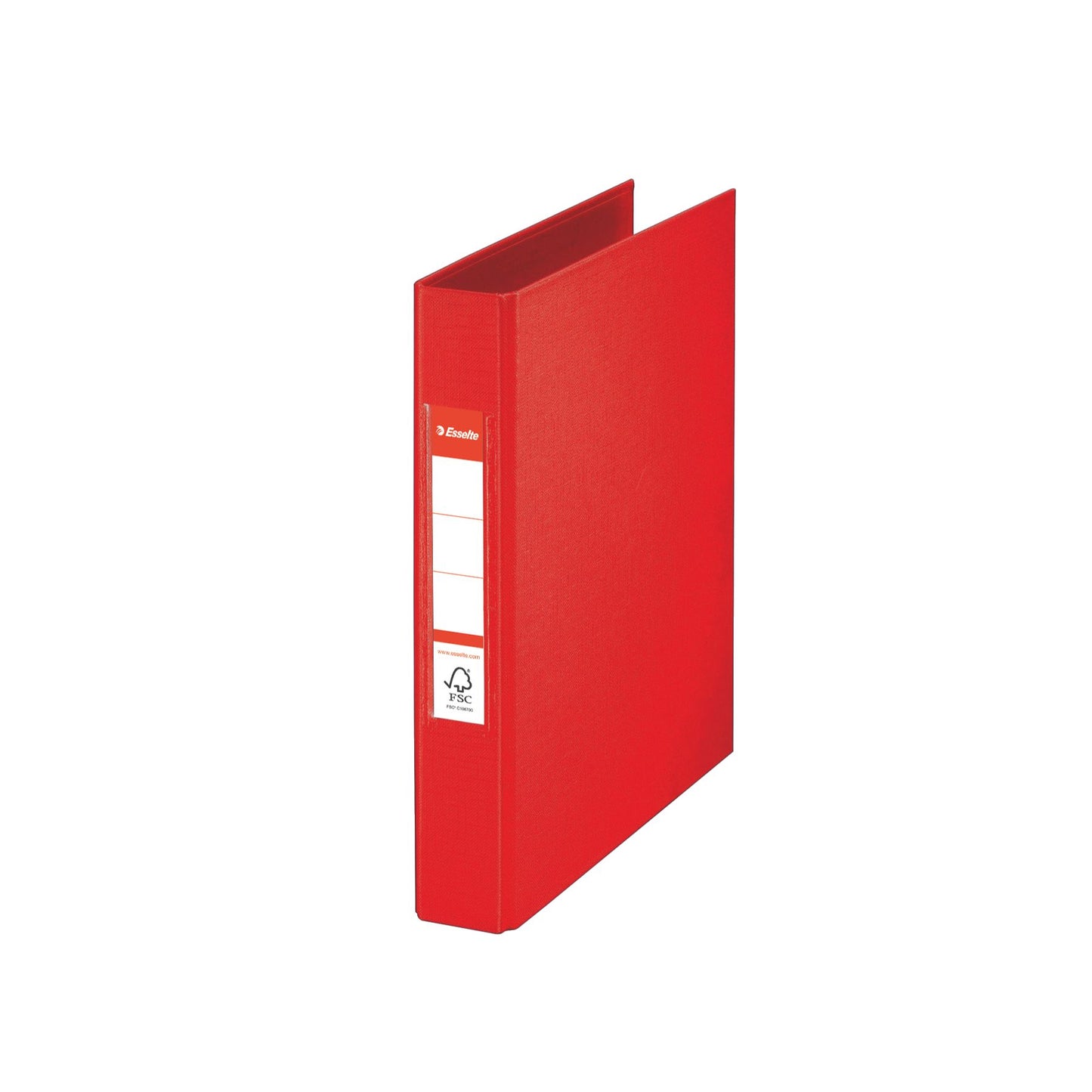 Esselte - Ring binder VIVIDA A5 2-ring O-mechanism 25mm PP Red | 10 pieces