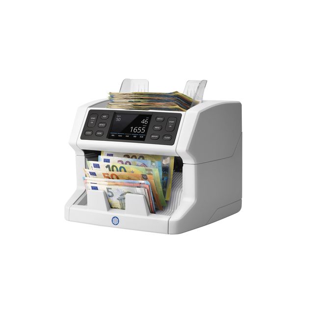 Safescan - Contadora de billetes 2865-S blanca