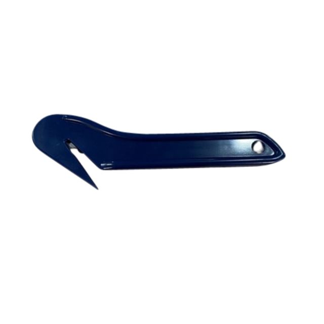 IEZZY - Cuchillo de seguridad azul